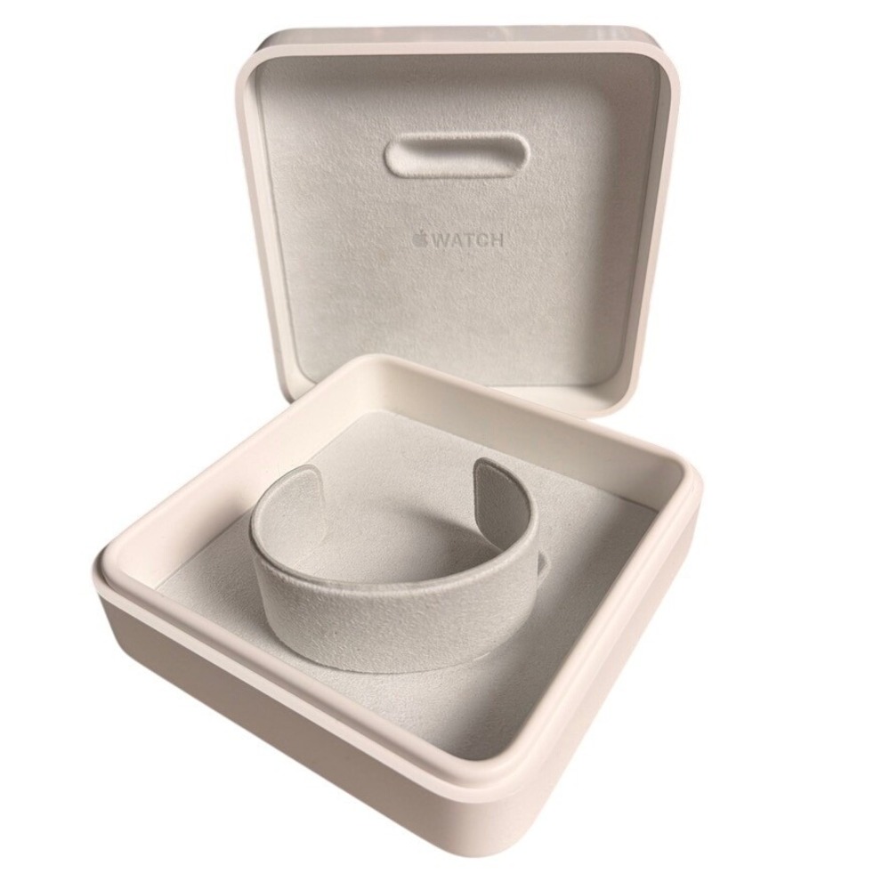 Apple‎ Watch Presentation Storage Box White Replacement Storage Case Travel
